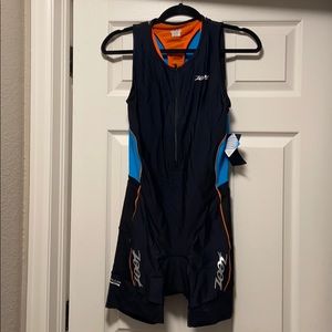 NEW Zoot Sports Women's Performance Tri Racesuit